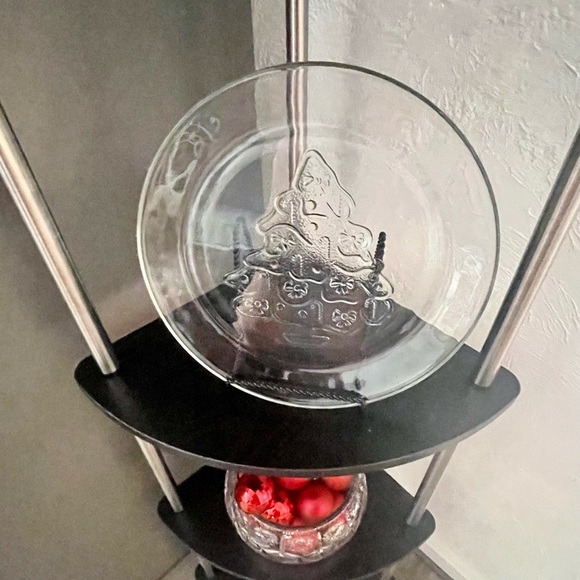 Glass Holiday Serving Platter - Picture 4 of 8